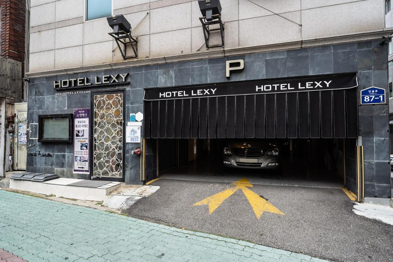 Guri Lexy Hotel Exteriör bild